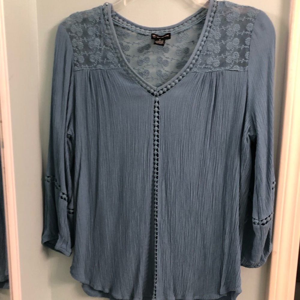 Blue top